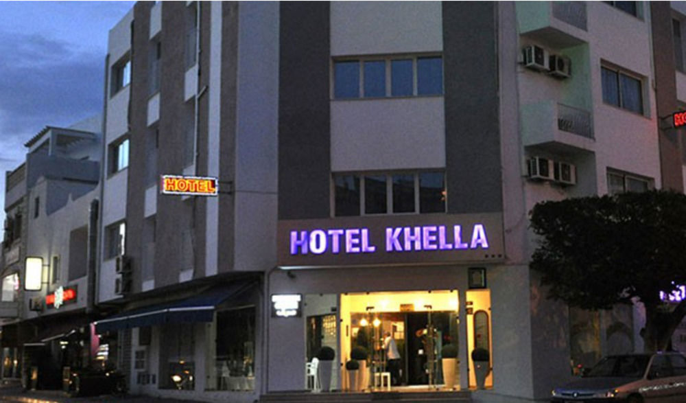 Hotel Khella Al-Hammamat Bagian luar foto