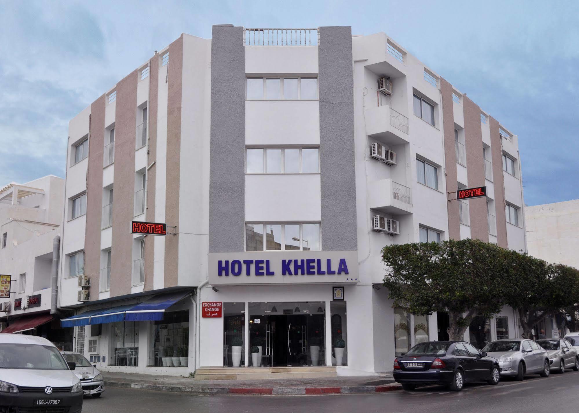 Hotel Khella Al-Hammamat Bagian luar foto